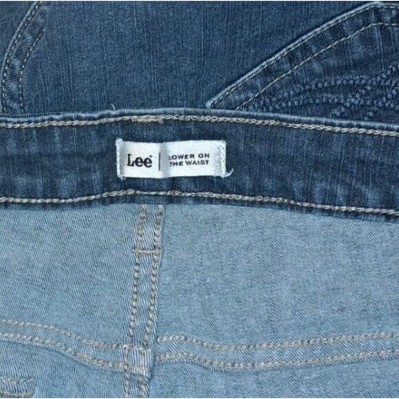 Lee Women's Size 16 Petite Mid-rise Bootcut Jeans 36x27 - Picture 4 of 6